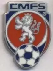Чехія, федерація футболу, №5, ЕМАЛЬ / Czech football federation enamel pin badge