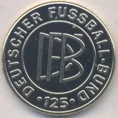 Німеччина, федерація футболу офіц.6 важмет/Germany football federation pin badge