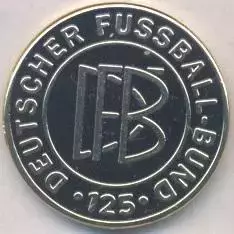 Німеччина, федерація футболу офіц.6 важмет/Germany football federation pin badge