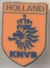Нідерланди, федерація футболу, №15 ЕМАЛЬ / Netherlands football federation badge