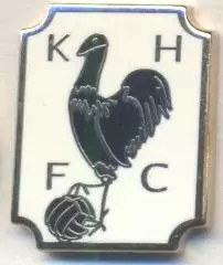 футбол.клуб Хотспурс (Шотландія ЕМАЛЬ/Kirk.Hotspurs,Orkney-Scotland football pin