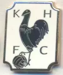 футбол.клуб Хотспурс (Шотландія ЕМАЛЬ/Kirk.Hotspurs,Orkney-Scotland football pin