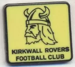 футбол.клуб Роверс (Шотландія ЕМАЛЬ/Kirkwall Rovers,Orkney-Scotland football pin