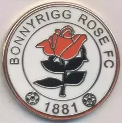 футбол.клуб Боннірігг (Шотландія)2 ЕМАЛЬ/Bonnyrigg Rose FC,Scotland football pin
