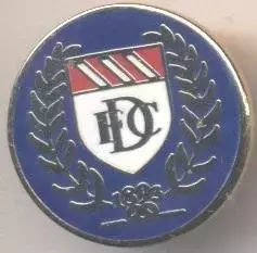 футбол.клуб Данді ФК (Шотландія)5 ЕМАЛЬ/Dundee FC,Scotland football enamel badge