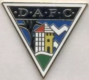 футбол.клуб Данфермлін (Шотландія) ЕМАЛЬ / Dunfermline AFC,Scotland football pin
