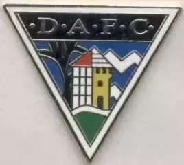футбол.клуб Данфермлін (Шотландія) ЕМАЛЬ / Dunfermline AFC,Scotland football pin