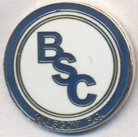 футбол.клуб БСК Глазго (Шотландія) ЕМАЛЬ/BSC Glasgow,Scotland football pin badge