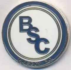 футбол.клуб БСК Глазго (Шотландія) ЕМАЛЬ/BSC Glasgow,Scotland football pin badge