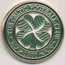футбол.клуб Селтік (Шотландія)4 ЕМАЛЬ/Glasgow Celtic,Scotland football pin badge