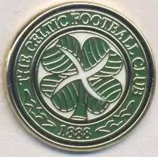 футбол.клуб Селтік (Шотландія)4 ЕМАЛЬ/Glasgow Celtic,Scotland football pin badge