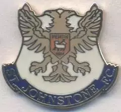 футбол.клуб Сент-Джонстон (Шотландія)1 ЕМАЛЬ /St.Johnstone,Scotland football pin