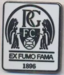 футбол.клуб Разерглен (Шотландія) ЕМАЛЬ/Rutherglen Glen.FC,Scotland football pin
