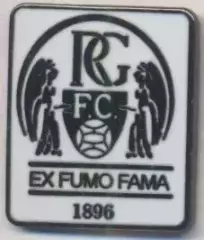 футбол.клуб Разерглен (Шотландія) ЕМАЛЬ/Rutherglen Glen.FC,Scotland football pin