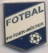 футбол.клуб Фрідек-Містек (Чехія)1 ЕМАЛЬ/Fotbal Frydek-Mistek,Czech football pin