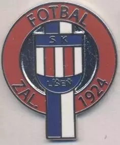 футбольний клуб Лішень (Чехія) ЕМАЛЬ / SK Lisen, Czech football enamel pin badge