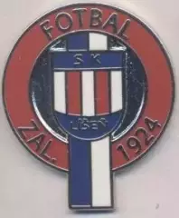 футбольний клуб Лішень (Чехія) ЕМАЛЬ / SK Lisen, Czech football enamel pin badge