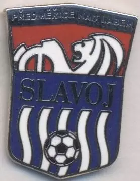 футбол.клуб Славой Пржедмер.(Чехія) ЕМАЛЬ/Slavoj Predmerice,Czech football badge