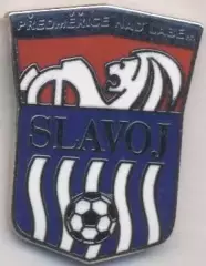 футбол.клуб Славой Пржедмер.(Чехія) ЕМАЛЬ/Slavoj Predmerice,Czech football badge