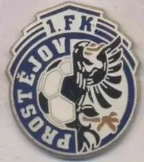 футбол.клуб Простєйов (Чехія1 ЕМАЛЬ/FK Prostejov,Czech football enamel pin badge