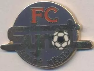 футбол.клуб Синот Старе-Место (Чехія)2 ЕМАЛЬ/1.FC Synot,Czech football pin badge