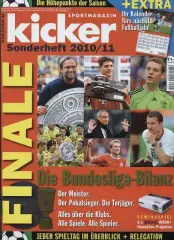 Німеччина, чемп-т 2010-11 резюме, спецвидання Кікер/Kicker Saison Bilanz summary