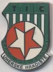 футбол.клуб Словацка Славія (Чехія1 ЕМАЛЬ/TIC Slovacka Slavia,Czech football pin