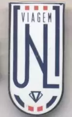 футбол.клуб Усті-н-Л.(Чехія)3 важмет /Viagem Usti nad Labem,Czech football badge