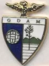 футбол.клуб Агуяш (Португалія ЕМАЛЬ/GD Aguias,Portugal football enamel pin badge