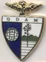 футбол.клуб Агуяш (Португалія ЕМАЛЬ/GD Aguias,Portugal football enamel pin badge