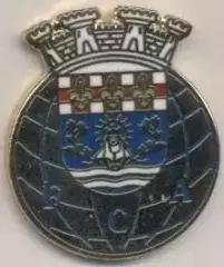 футбольний клуб Арока (Португалія)2 ЕМАЛЬ /FC Arouca,Portugal football pin badge