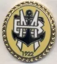 футбол.клуб Бейра-Мар (Португал)1 ЕМАЛЬ/SC Beira Mar,Portugal football pin badge