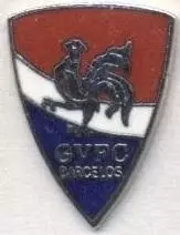 футбол.клуб Жил Вісенте (Португалія)1 ЕМАЛЬ/Gil Vicente FC,Portugal football pin