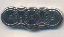 футбол.клуб Ермесінде (Португалія ЕМАЛЬ/Ermesinde SC,Portugal football pin badge