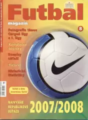 Словаччина, чемпіонат 2007-08 спецвидання Футбал /Slovakia football season guide
