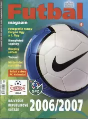 Словаччина, чемпіонат 2006-07a спецвидання Футбал/Slovakia football season guide