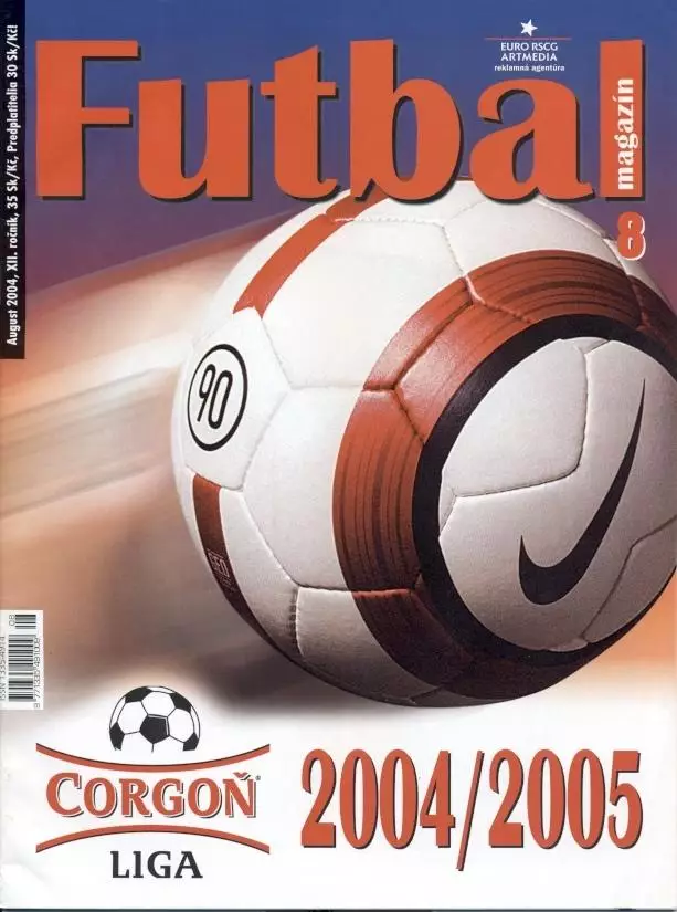 Словаччина, чемпіонат 2004-05 спецвидання Футбал /Slovakia football season guide
