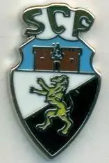 футбол.клуб Фаренсе (Португалія)1 ЕМАЛЬ / SC Farense,Portugal football pin badge