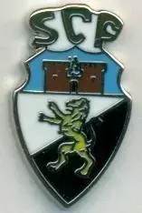 футбол.клуб Фаренсе (Португалія)1 ЕМАЛЬ / SC Farense,Portugal football pin badge