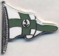 футбол.клуб Навал (Португалія)1 ЕМАЛЬ /Naval 1o Maio,Portugal football pin badge