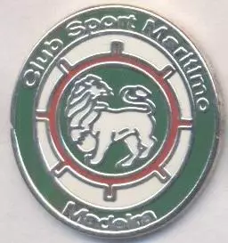 футбол.клуб Марітіму (Португалія)3 ЕМАЛЬ /Maritimo Funchal,Portugal football pin