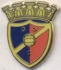 футбол.клуб Гондомар (Португалія) ЕМАЛЬ /Gondomar SC,Portugal football pin badge