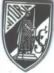 футбол.клуб Віт.Гімарайнш (Португалія4 ЕМАЛЬ/Vit.Guimaraes,Portugal football pin