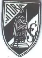 футбол.клуб Віт.Гімарайнш (Португалія4 ЕМАЛЬ/Vit.Guimaraes,Portugal football pin