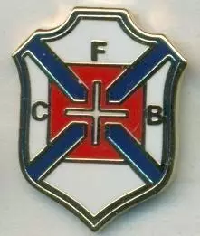 футбол.клуб Белененсеш (Португалія) ЕМАЛЬ/CF Os Belenenses,Portugal football pin