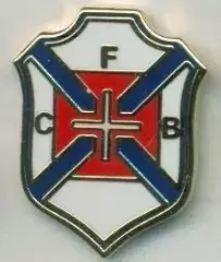 футбол.клуб Белененсеш (Португалія) ЕМАЛЬ/CF Os Belenenses,Portugal football pin