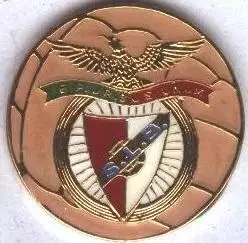 футбол.клуб Бенфіка (Португалія) важмет / SL Benfica,Portugal football pin badge