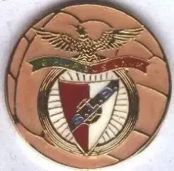 футбол.клуб Бенфіка (Португалія) важмет / SL Benfica,Portugal football pin badge