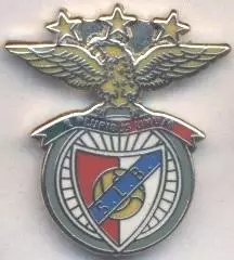 футбол.клуб Бенфіка (Португалія)2 ЕМАЛЬ / SL Benfica,Portugal football pin badge
