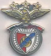 футбол.клуб Бенфіка (Португалія)2 ЕМАЛЬ / SL Benfica,Portugal football pin badge